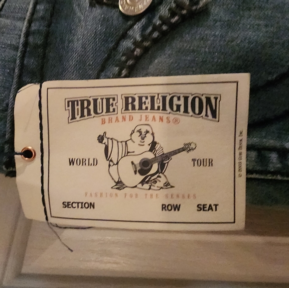 TRUE RELIGION JEANS - Picture 6 of 6